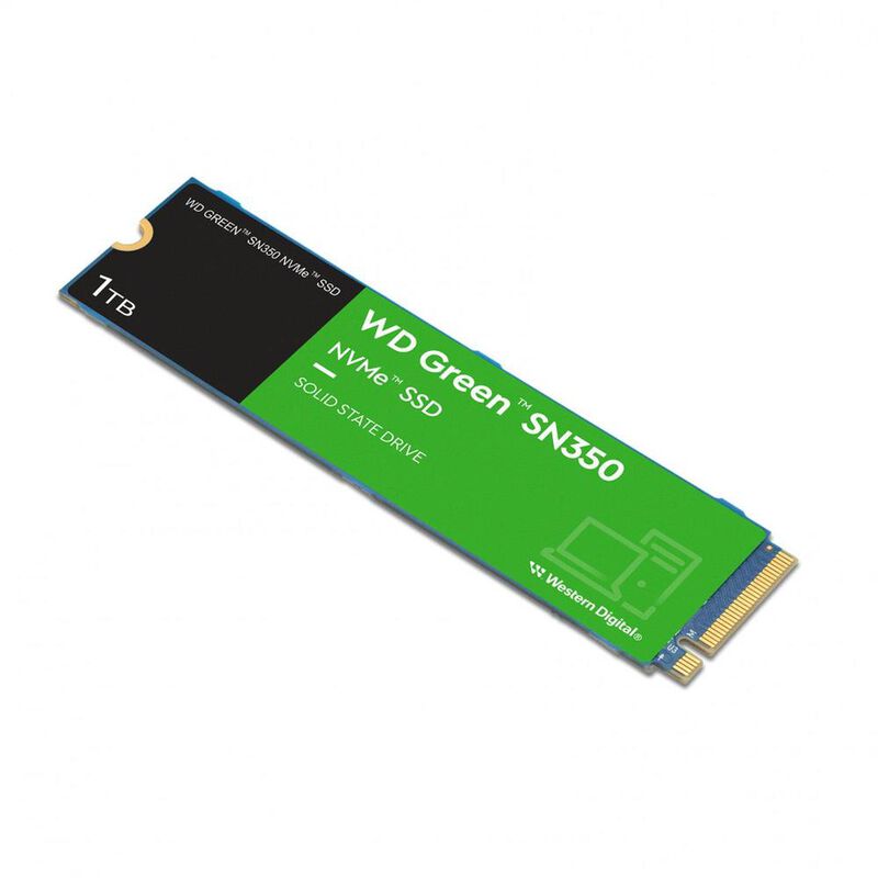 SSD Western Digital WD Green SN350 NVMe 1TB PCI... image number null