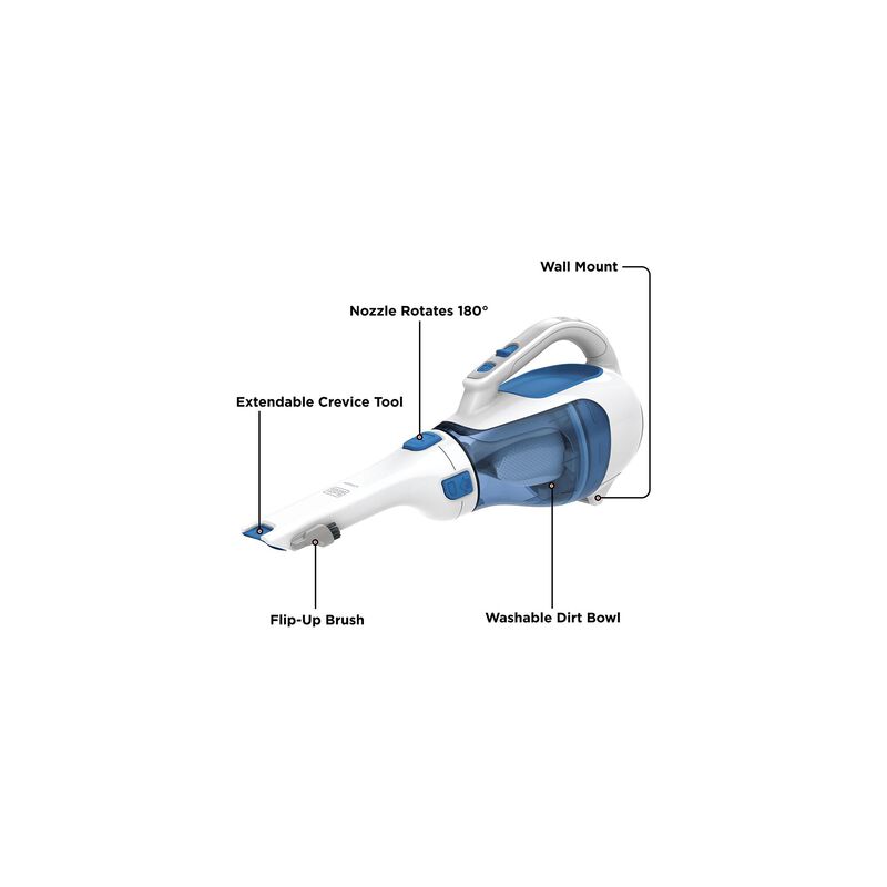 Aspirador De Mano Black+decker Dustbuster 10.8v image number null
