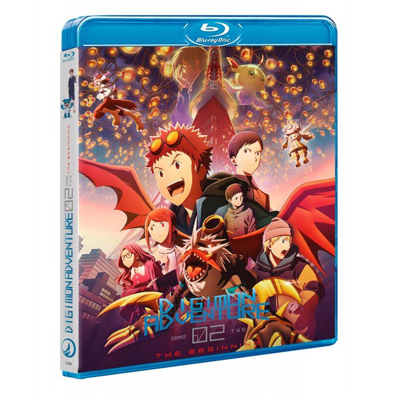 Digimon Adventure 02: The Beginning [blu-ray] (... image number null