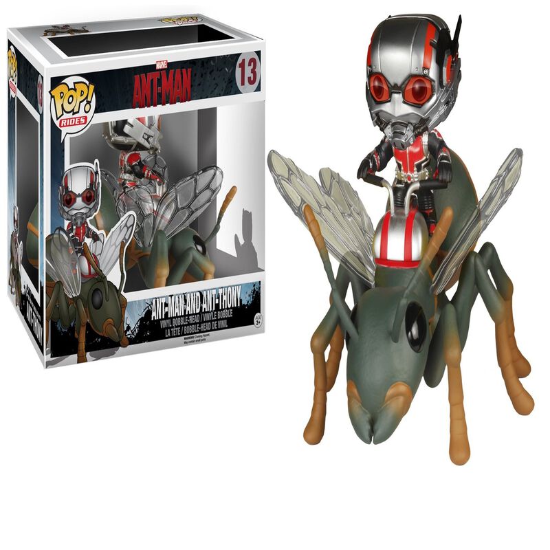 Funko Pop Rides Ant-man And Ant-thony #13 image number null