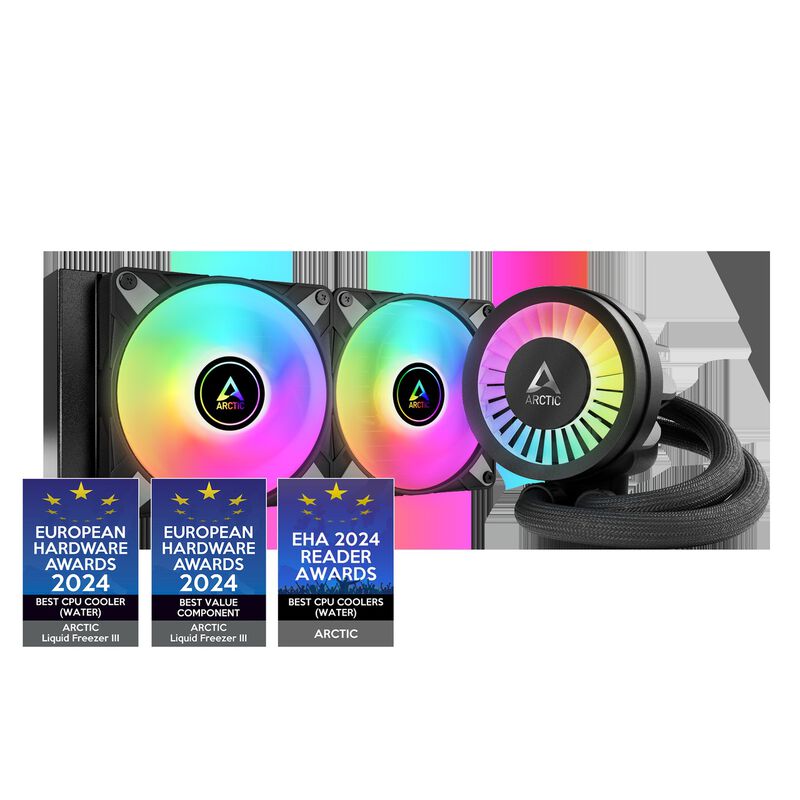 Arctic Liquid Freezer III Pro 240 A-rgb (black) image number null