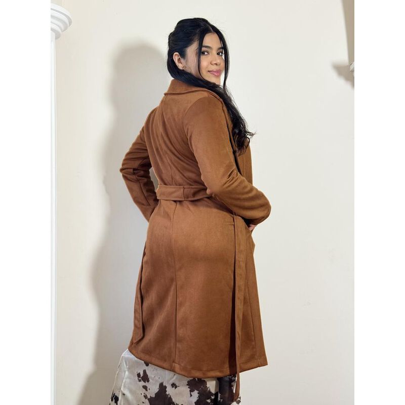 Gabardina De Gamuza image number null