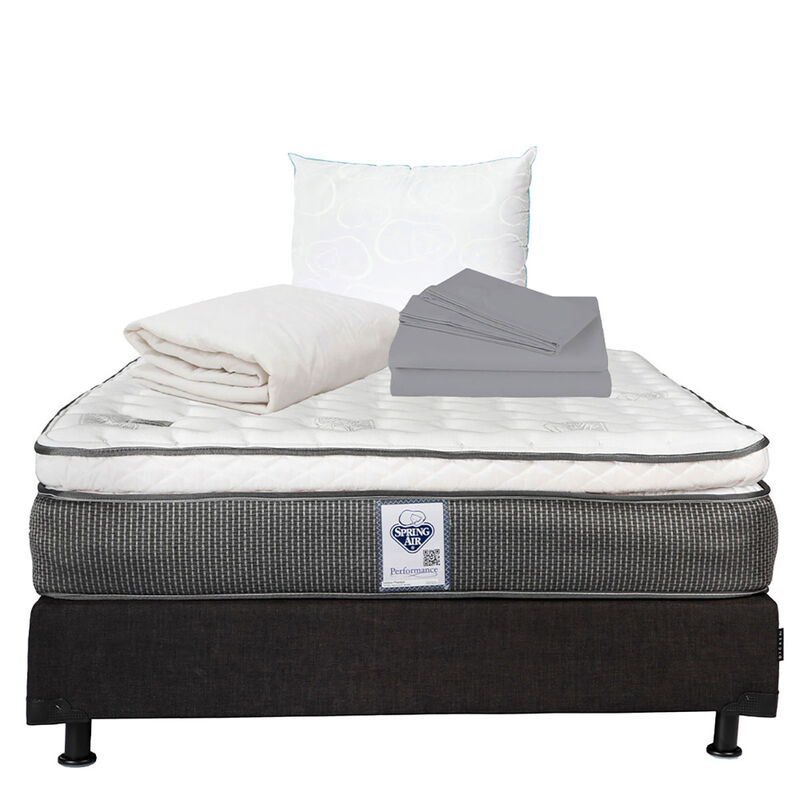 Colchón Queen Size Spring Air Phantom + Box Dic... image number null