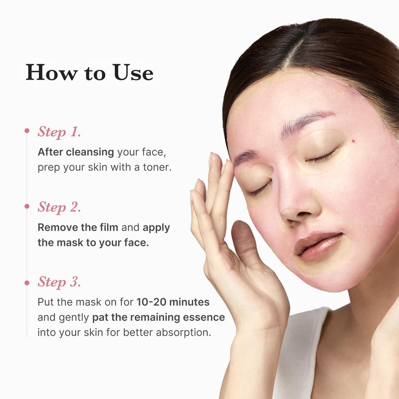Mascarilla Medicube Salmon Dna Pdrn Pink Vita C... image number null