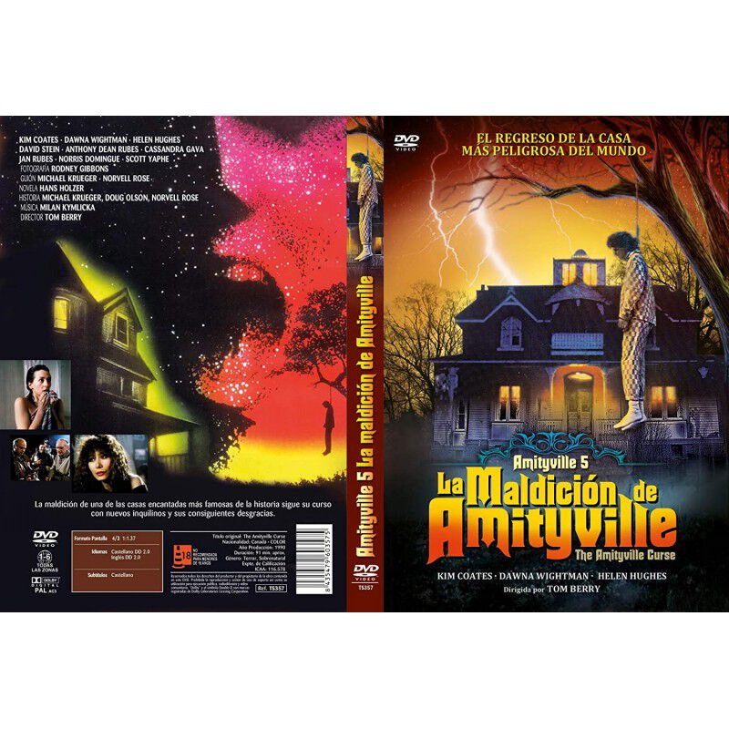 Amityville 5 La Maldici&oacute;n De Amityville [dvd] (... image number null