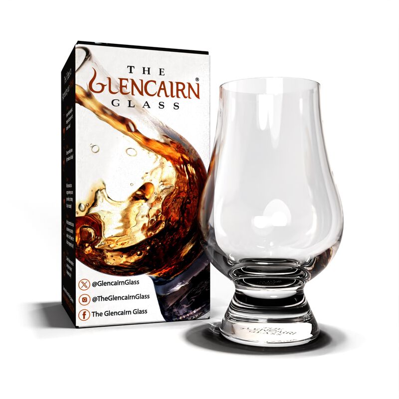 Juego De 6 Vasos De Whisky Glencairn En Caja De... image number null