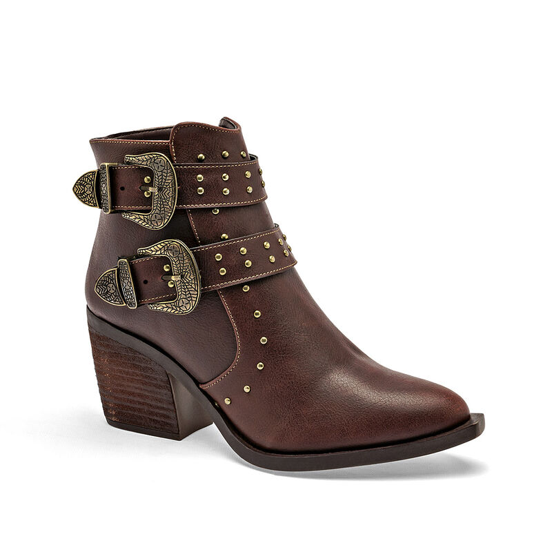 Lady One Bota para mujer caf&eacute; image number null
