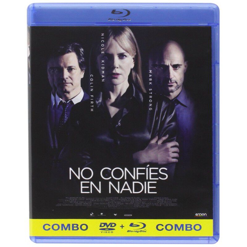 No conf&iacute;es en nadie [Blu-ray, DVD] (2014) Antes... image number null