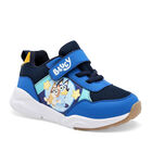 Licencias Tropicana Tenis urbano para ni&ntilde;o. Negro azul amarillo