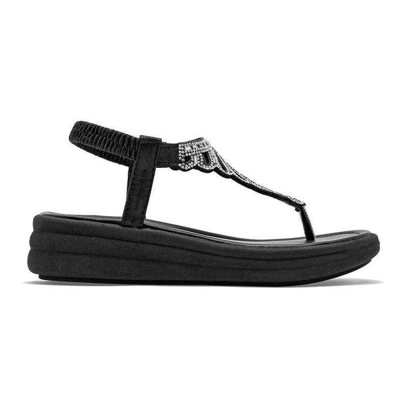 Moramora Sandalia Negro Para Mujer 147607ce image number null