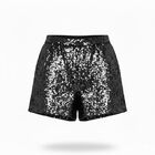Short con lentejuelas y forro