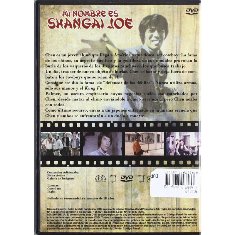Mi Nombre Es Shangai [dvd] image number null