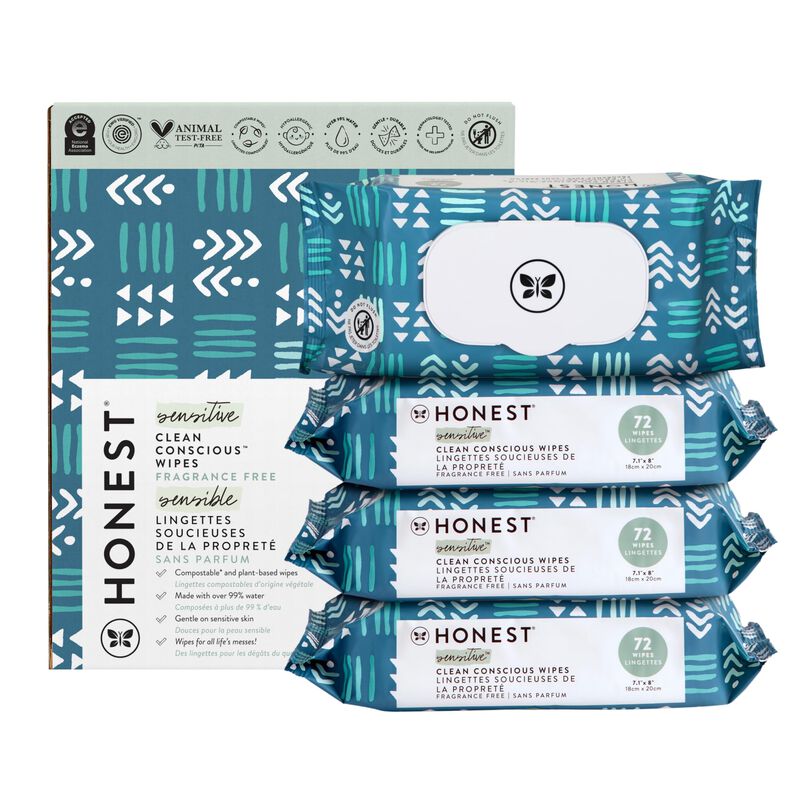 Toallitas Multiuso Para Beb&eacute; The Honest Company... image number null