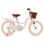 Bicicleta Benotto Infantil Jenny R16 1v. Ni&ntilde;a Frenos &ldquo;v&rdquo;/contrapedal Aluminio Rosa/blanco Talla:uni