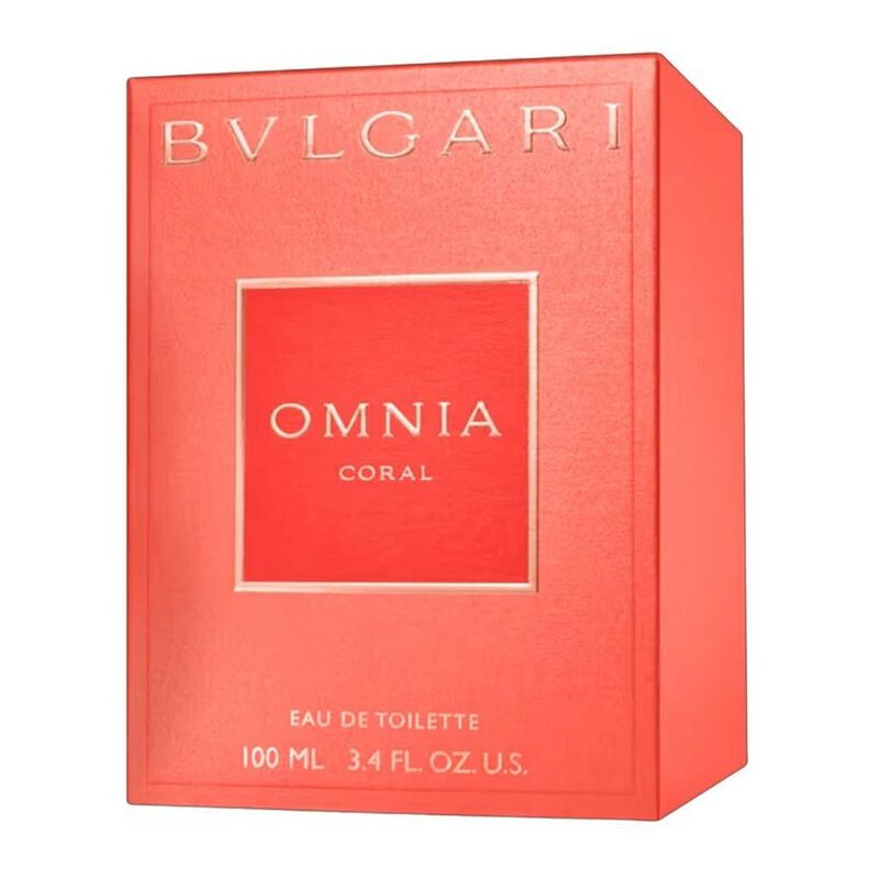 Perfume de Mujer Bvlgari Omnia Coral 100 Ml Agu... image number null