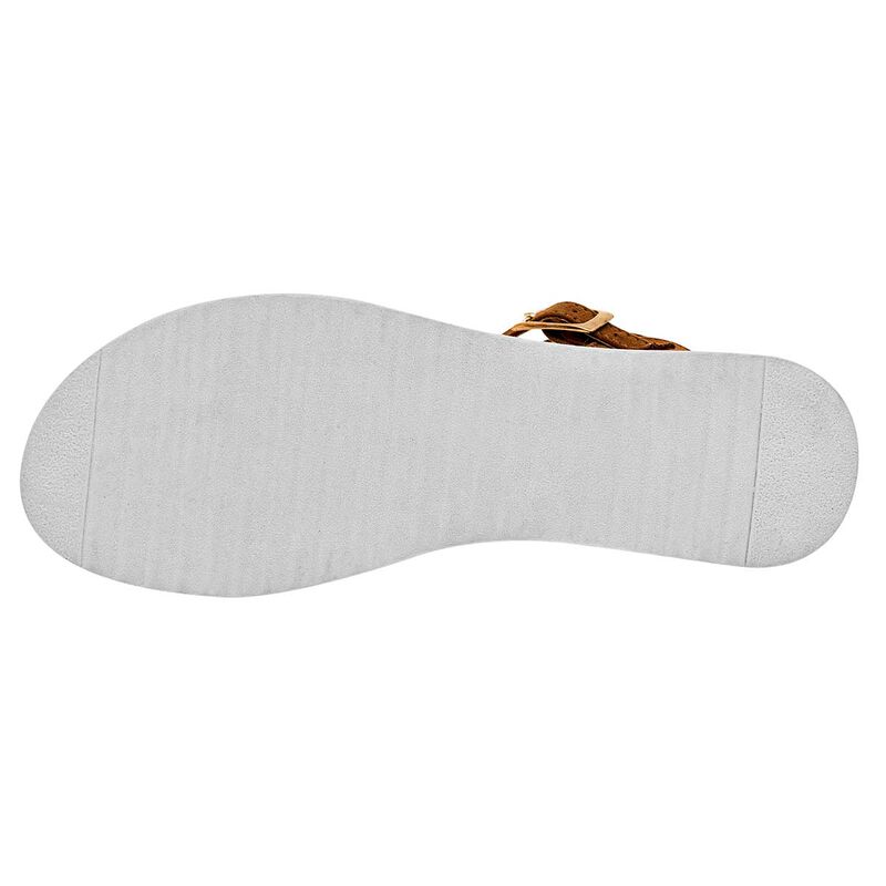 Been Class Sandalia para mujer camel image number null