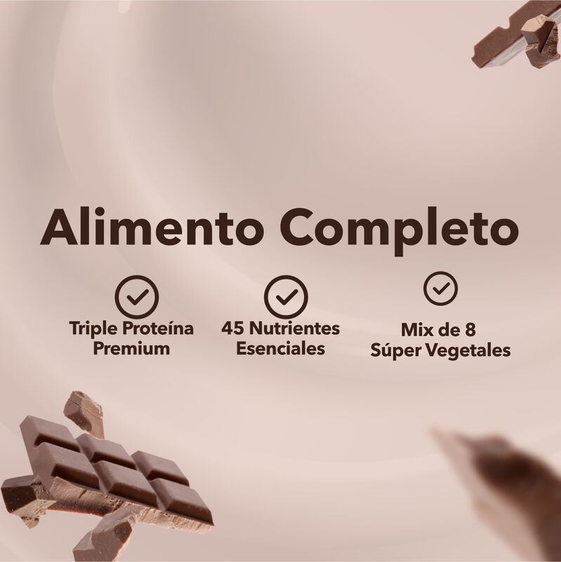 ShakeMe! Chocolate 20 Porciones image number null