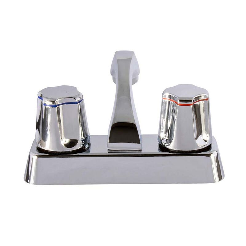 Llave Mezcladora Metálica para Lavabo IUSA, 4” image number null