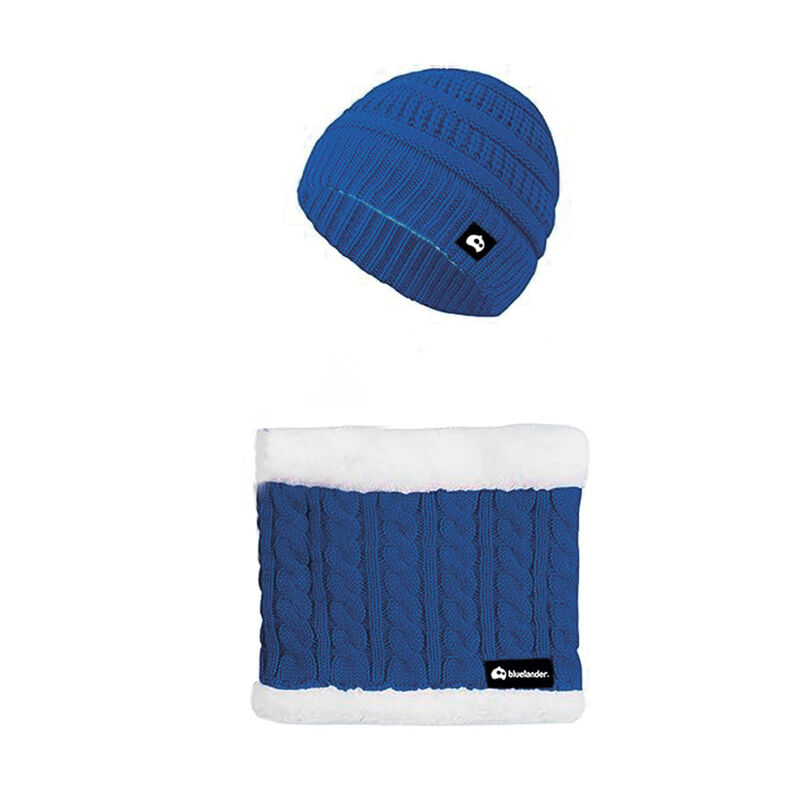 Juego de Gorro Bufanda Bluelander image number null