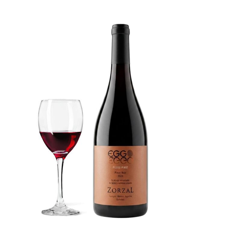 Vino Tino Zorzal Eggo Filoso Pinot Noir 750ml image number null