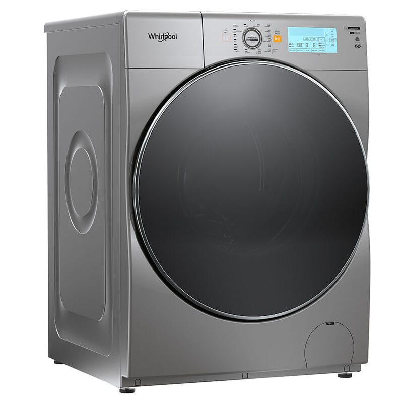 Lavasecadora Whirlpool Carga Frontal Chrome Gri... image number null