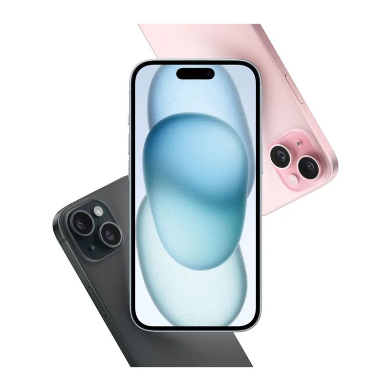 Celular Apple iPhone 15 128 Gb Negro Reacondici... image number null