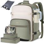 Mochila Yamtion 40L Viaje Compartimento Laptop 17" + 4 Cubos