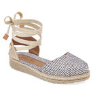 Been Class Zapatos para mujer blanco negro beige