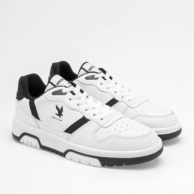 American Fire Tenis urbano para ni&ntilde;o  Blanco ne... image number null
