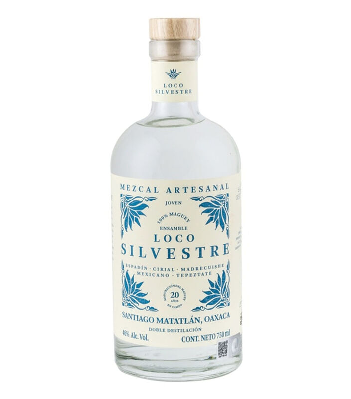 LOCO SILVESTRE MEZCAL ARTESANAL image number null