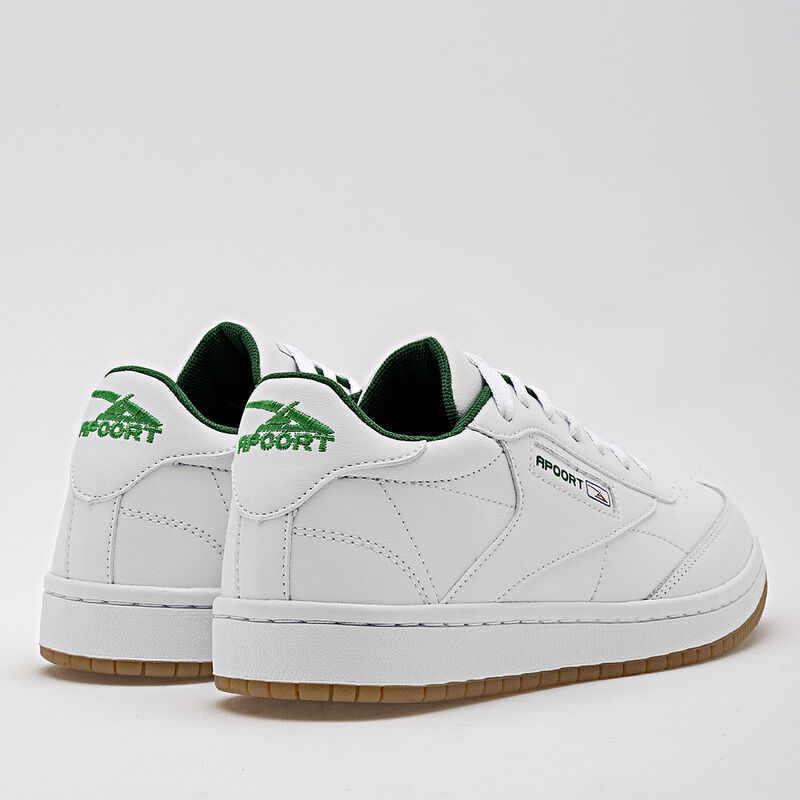 Apoort Tenis urbano para joven blanco verde image number null