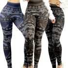 Set 3 Mallones Mujer Leggings Stretch Leggins LIC-0162-PX3 Varios Colores Mayon Mallas