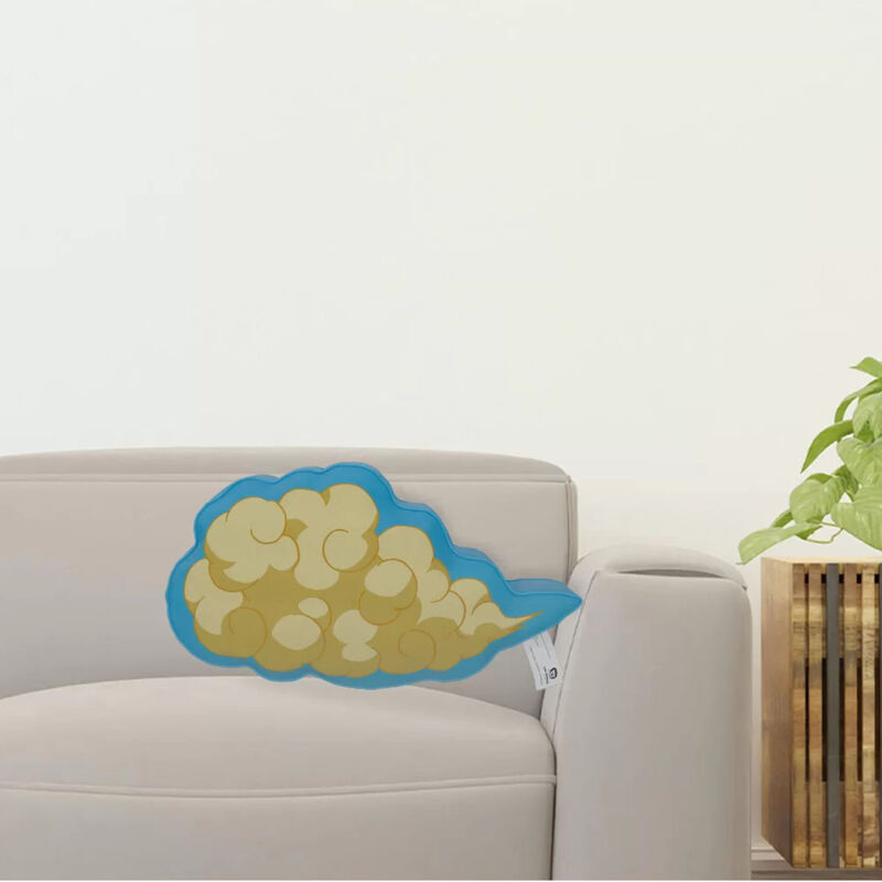 Cojin Decorativo Dragon Ball Nube Voladora Medi... image number null