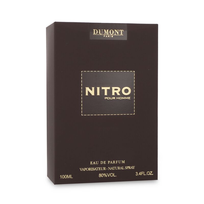 Dumont Nitro Pour Homme 100Ml Edp Spray image number null