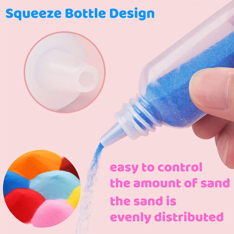 Art Sand Guuozzli, 24 Botellas, 36 Ml, Arena Co... image number null