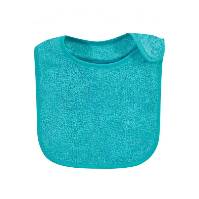 Babero De Tela Bebé Hudson Baby 10pz Lila Menta image number null