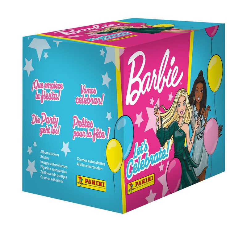 Barbie 65th Aniversario Caja con 50 sobres de e... image number null