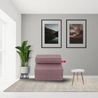 Sillón Plegable Tipo Puff Atlas Basics Rosa