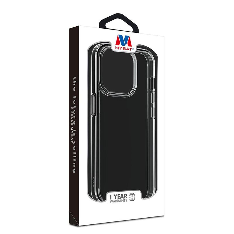 Funda MYBAT Gummy para iPhone 15 PRO - Transpar... image number null