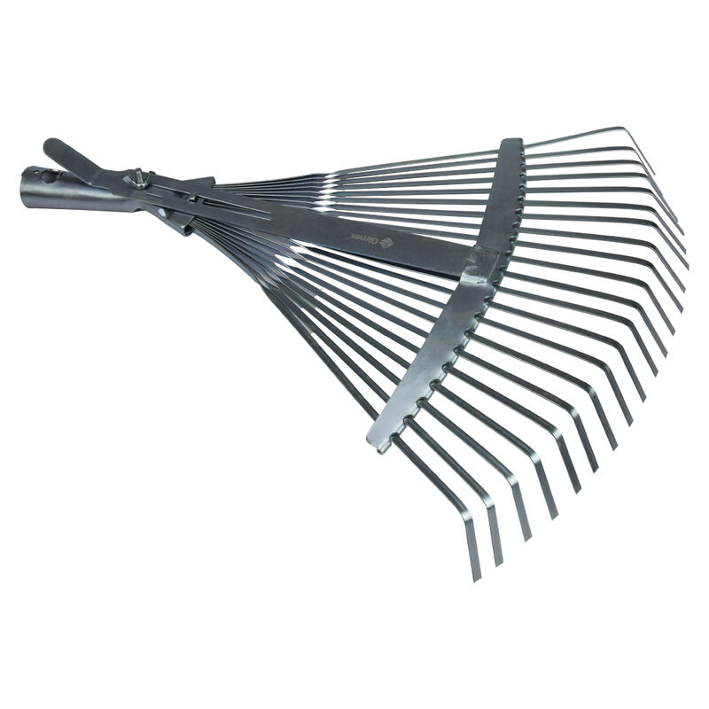 GIMEX|Escoba Para Jardin Metalica Ancho Ajustab... image number null