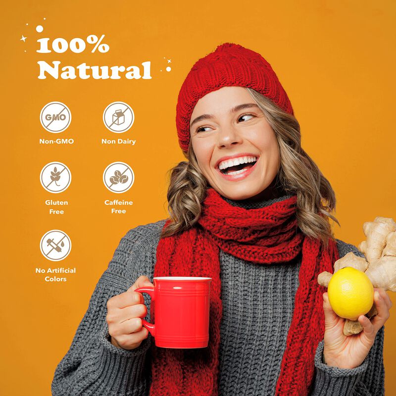T&eacute; Pocas Miel Y Jengibre Con Lim&oacute;n &ndash; Pack De 2 ... image number null