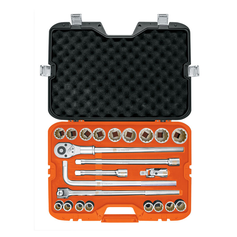 Juego de 23 Herramientas Cuadro 3/4' Mm para Me... image number null