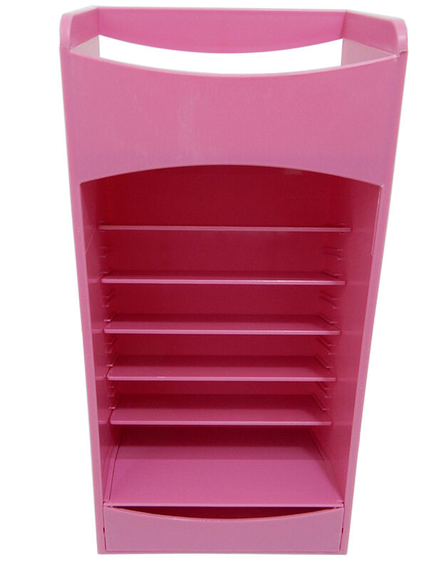 Organizador Para Cosméticos Rosa - OC5833 image number null