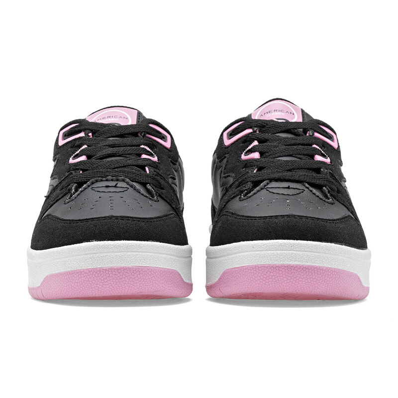 American Fire Tenis Urbano Negro Para Ni&ntilde;a 1465... image number null