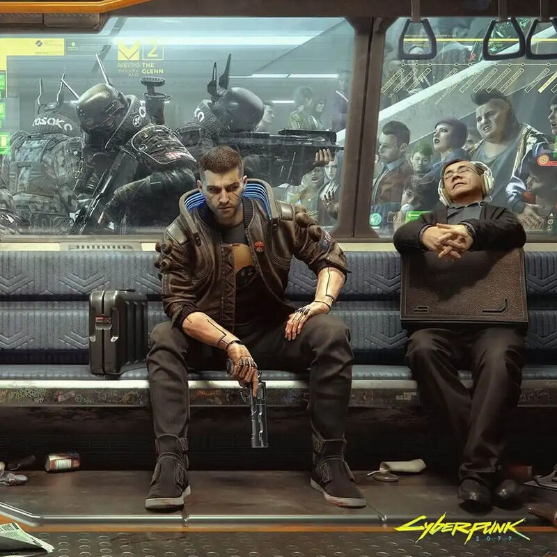 Xbox One Juego CyberPunk 2077 image number null