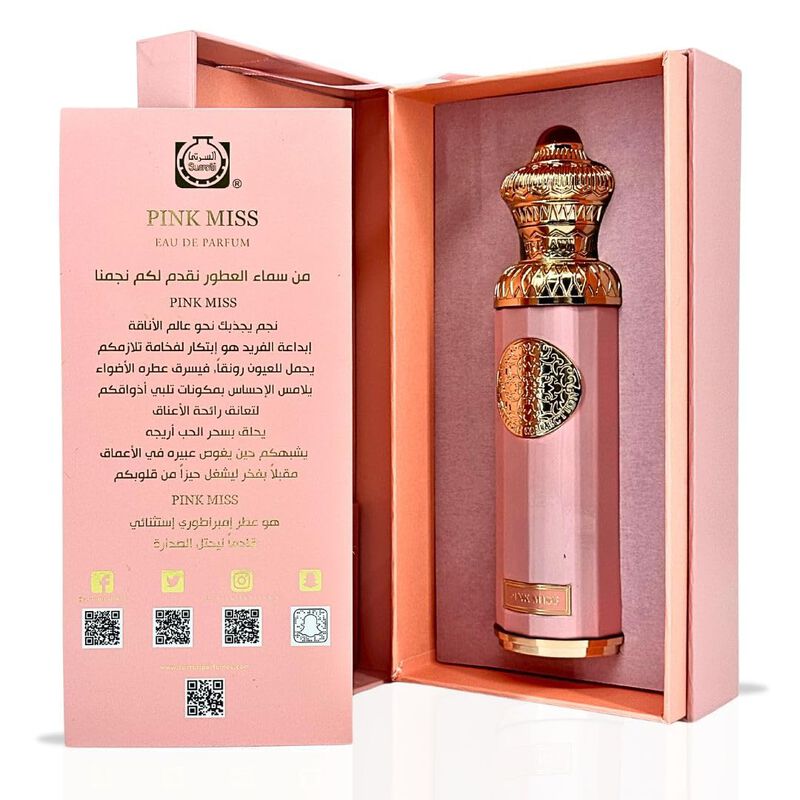 Perfume Surrati Heritage Collection Pink Miss E... image number null