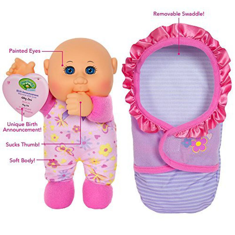 Mu&ntilde;eca Reci&eacute;n Nacida Cabbage Patch, Oficial Par... image number null