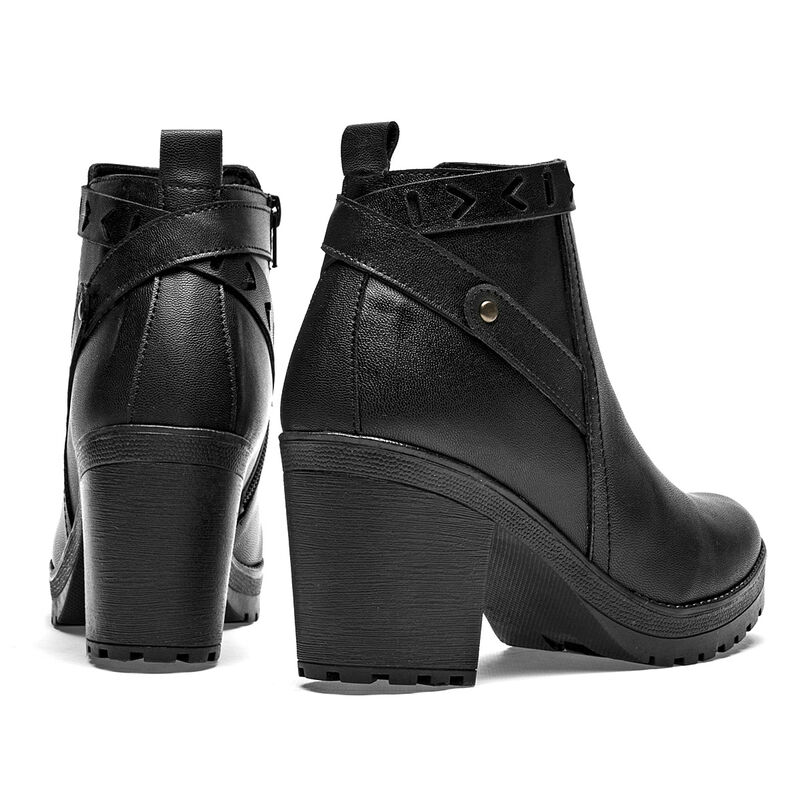 Dkch Bot&iacute;n para mujer negro image number null