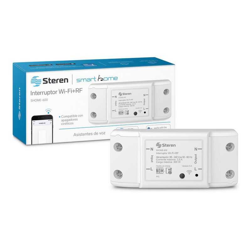 Interruptor Wi-Fi + RF image number null