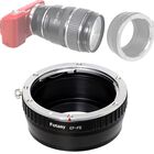 Adaptador De Objetivo Fotasy Cannon Ef A Montura E Para Sony Mirrorless